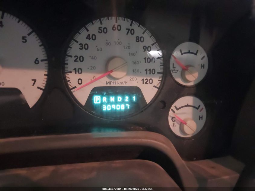 2008 Dodge Ram 1500 Slt VIN: 1D7HA18N38J162240 Lot: 43277281