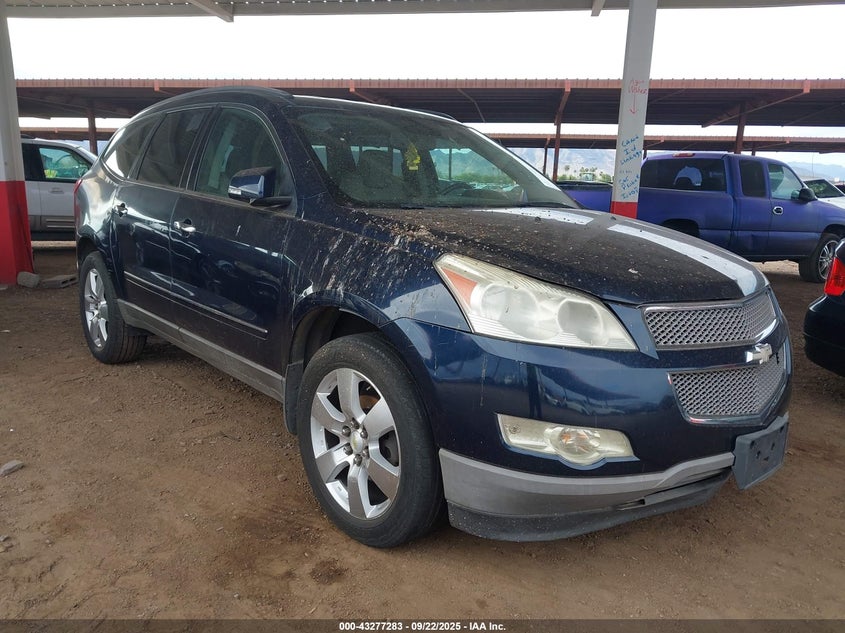 CHEVROLET TRAVERSE LTZ
