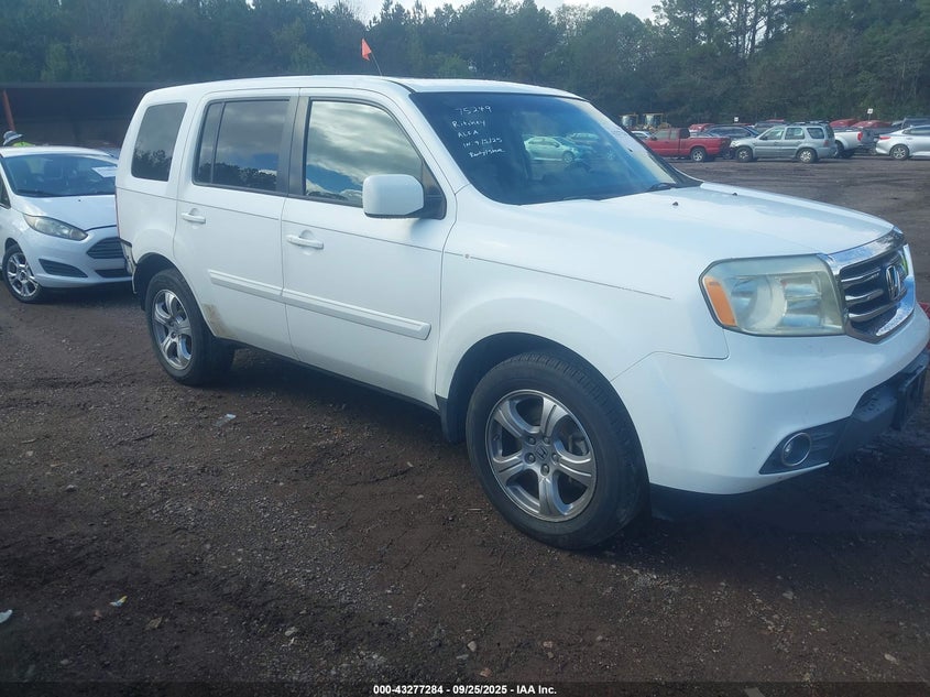2013 HONDA PILOT EX-L - 5FNYF3H55DB013627
