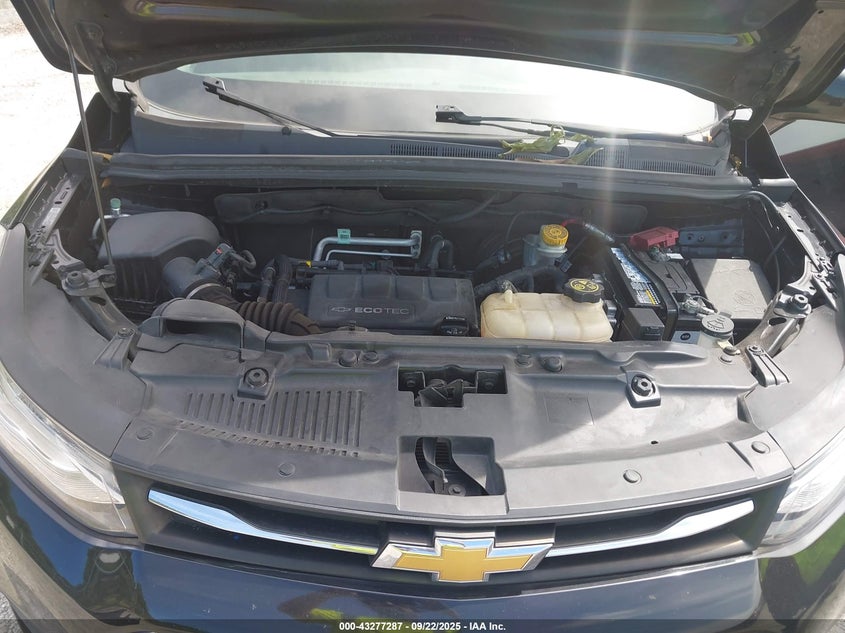 2019 CHEVROLET TRAX LT 3GNCJPSB5KL231099