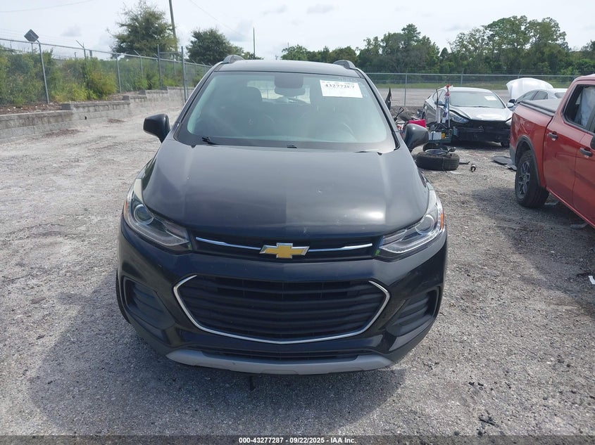 2019 CHEVROLET TRAX LT 3GNCJPSB5KL231099