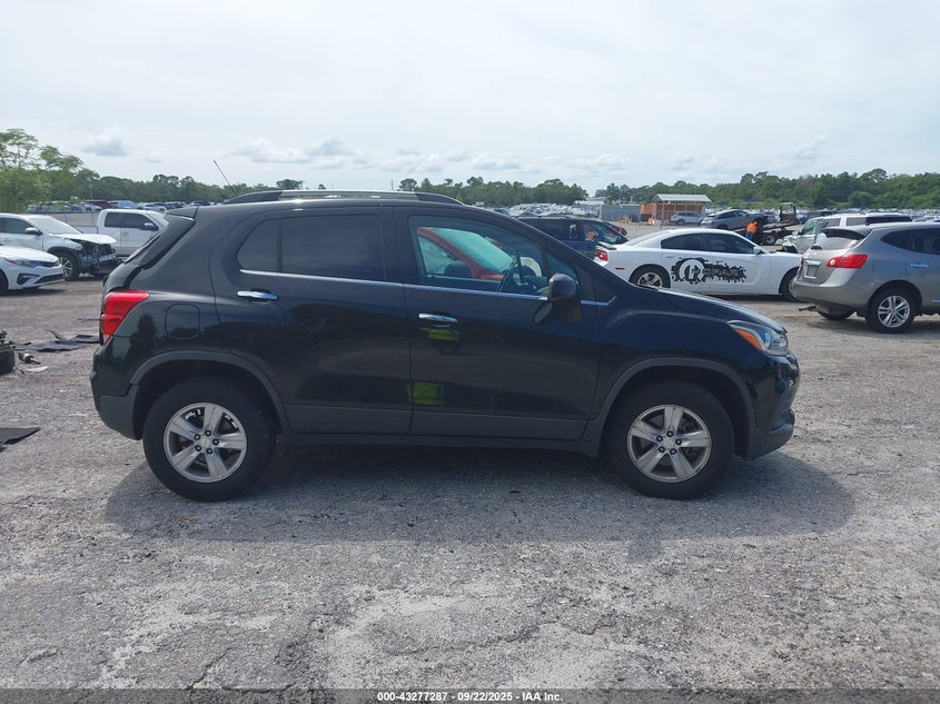 2019 CHEVROLET TRAX LT 3GNCJPSB5KL231099