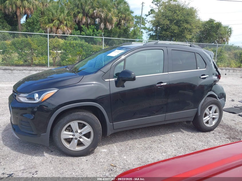 2019 CHEVROLET TRAX LT 3GNCJPSB5KL231099