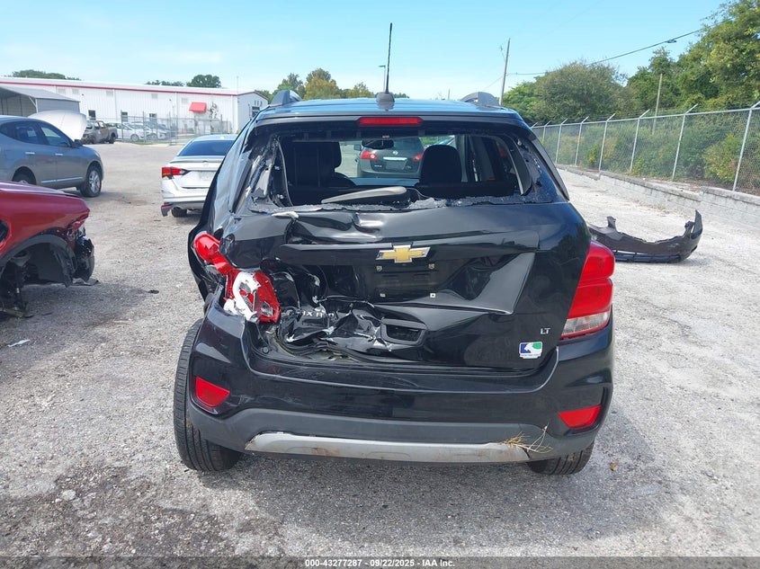 2019 CHEVROLET TRAX LT 3GNCJPSB5KL231099