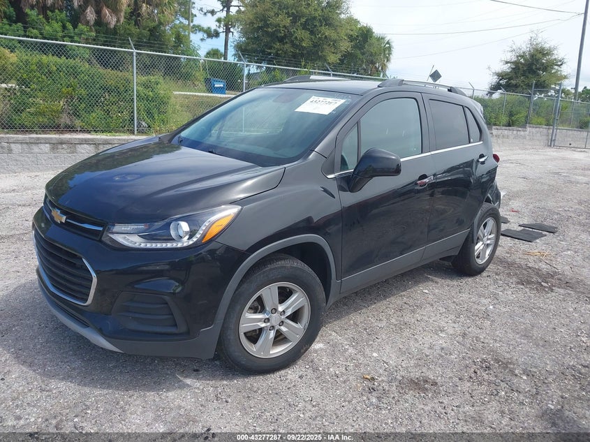 2019 CHEVROLET TRAX LT 3GNCJPSB5KL231099