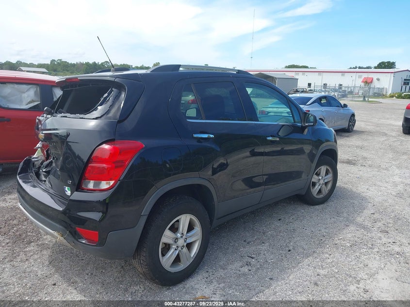 2019 CHEVROLET TRAX LT 3GNCJPSB5KL231099