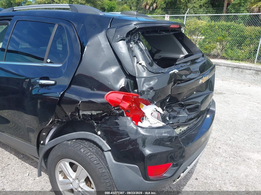 2019 CHEVROLET TRAX LT 3GNCJPSB5KL231099