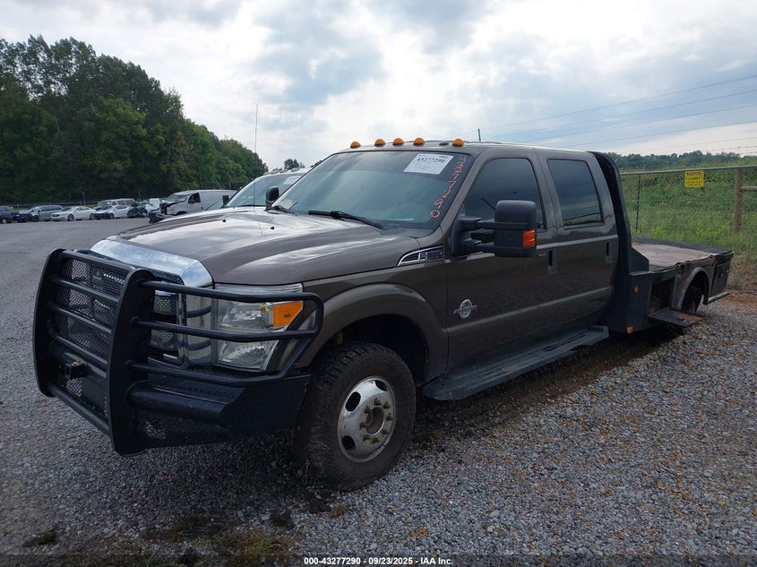 1FD8W3HT2GED21077 2016 FORD F350 photo no. 2