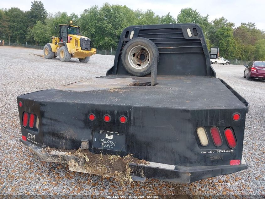 2016 Ford F-350 Chassis Xlt VIN: 1FD8W3HT2GED21077 Lot: 43277290