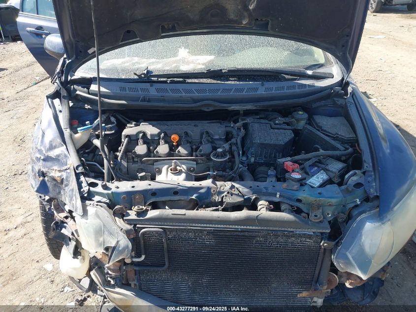 2006 Honda Civic Ex VIN: 2HGFA16806H511997 Lot: 43277291