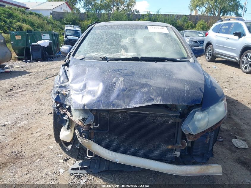 2006 Honda Civic Ex VIN: 2HGFA16806H511997 Lot: 43277291