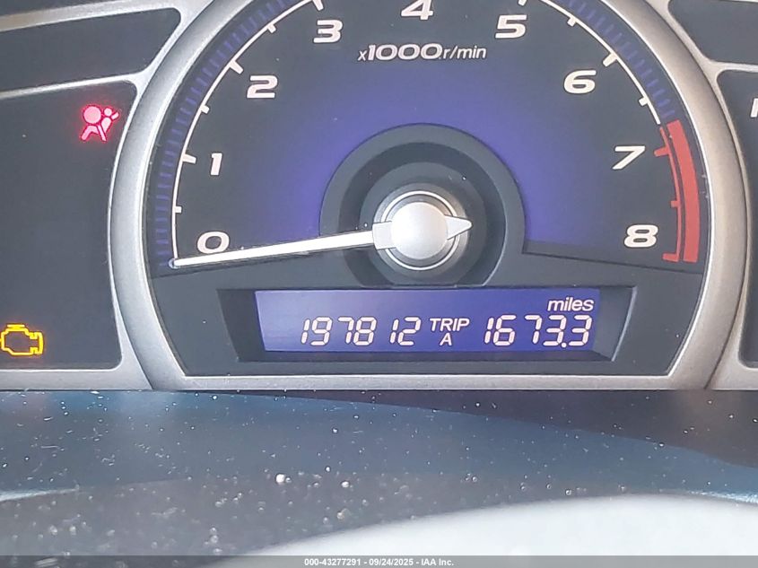 2006 Honda Civic Ex VIN: 2HGFA16806H511997 Lot: 43277291