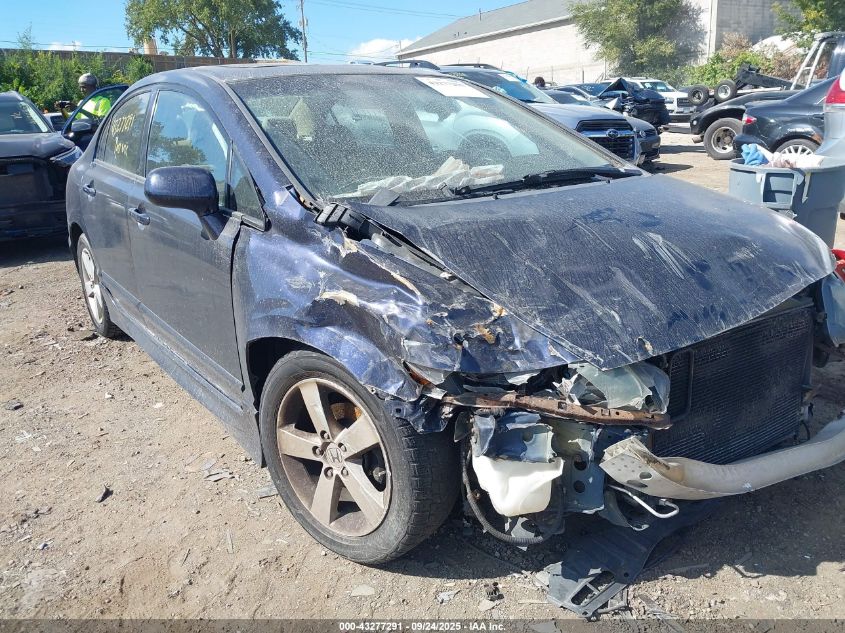 2006 Honda Civic Ex VIN: 2HGFA16806H511997 Lot: 43277291