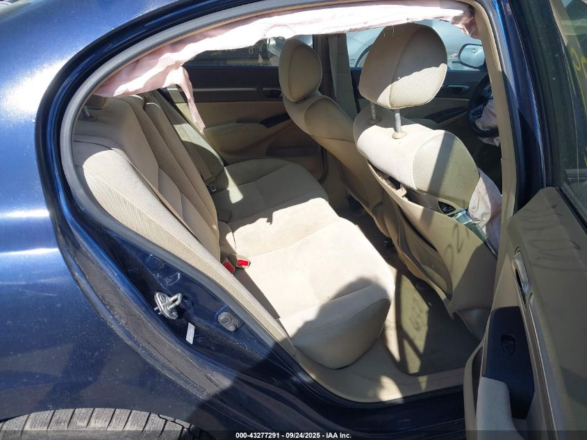 2006 Honda Civic Ex VIN: 2HGFA16806H511997 Lot: 43277291