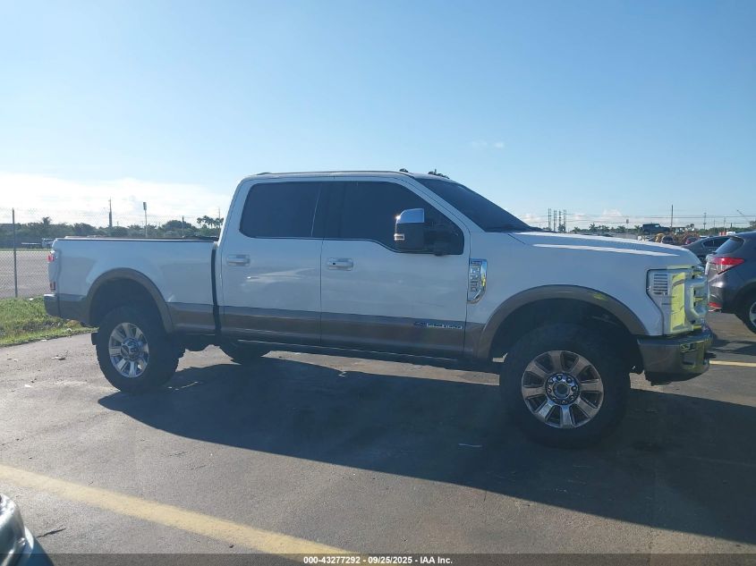 2021 Ford F-250 King Ranch VIN: 1FT8W2BT8MED79357 Lot: 43277292