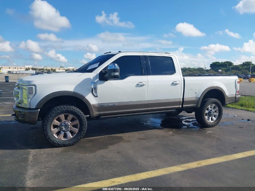 2021 Ford F-250 King Ranch VIN: 1FT8W2BT8MED79357 Lot: 43277292