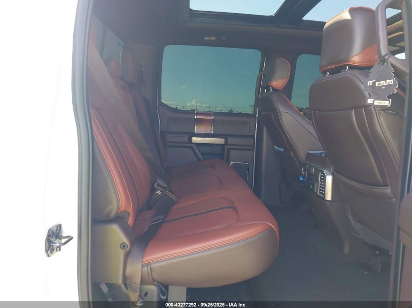 2021 Ford F-250 King Ranch VIN: 1FT8W2BT8MED79357 Lot: 43277292