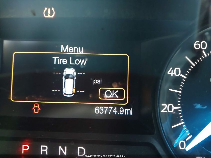 2016 Ford Police Interceptor VIN: 1FM5K8AR9GGD04985 Lot: 43277297