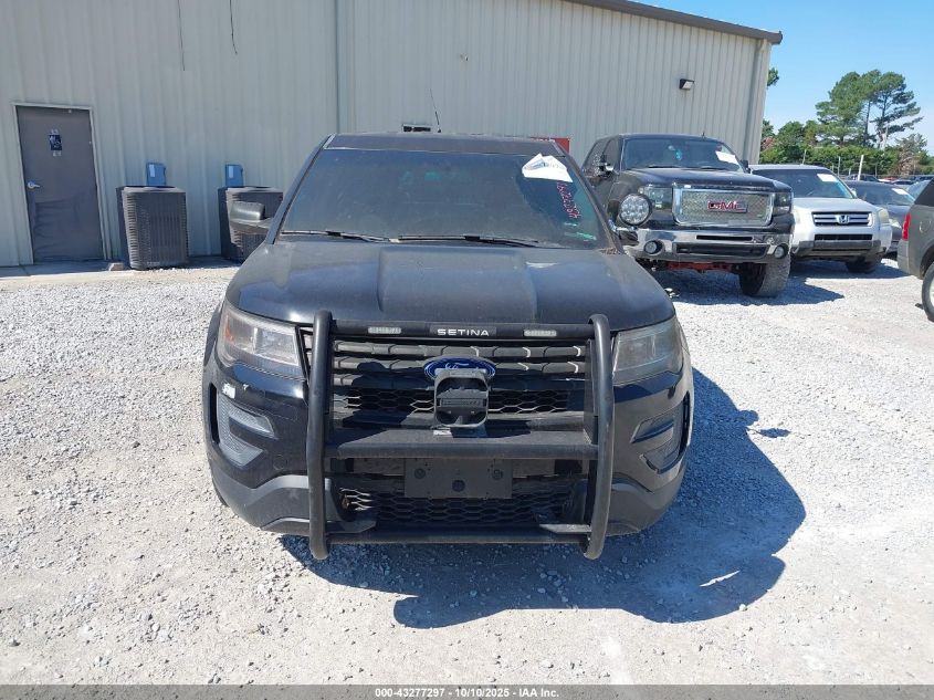 2016 Ford Police Interceptor VIN: 1FM5K8AR9GGD04985 Lot: 43277297