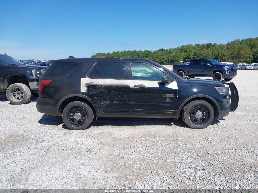 2016 Ford Police Interceptor VIN: 1FM5K8AR9GGD04985 Lot: 43277297
