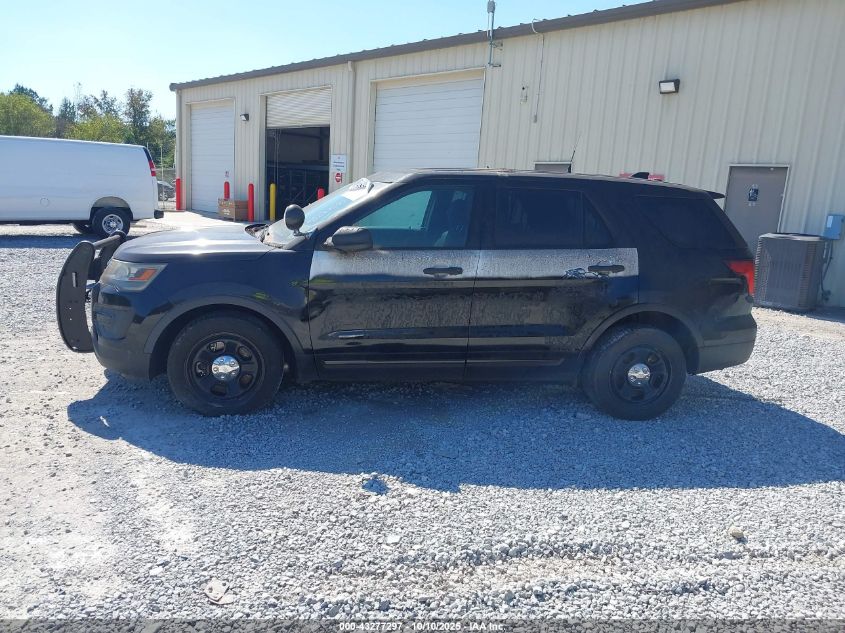 2016 Ford Police Interceptor VIN: 1FM5K8AR9GGD04985 Lot: 43277297