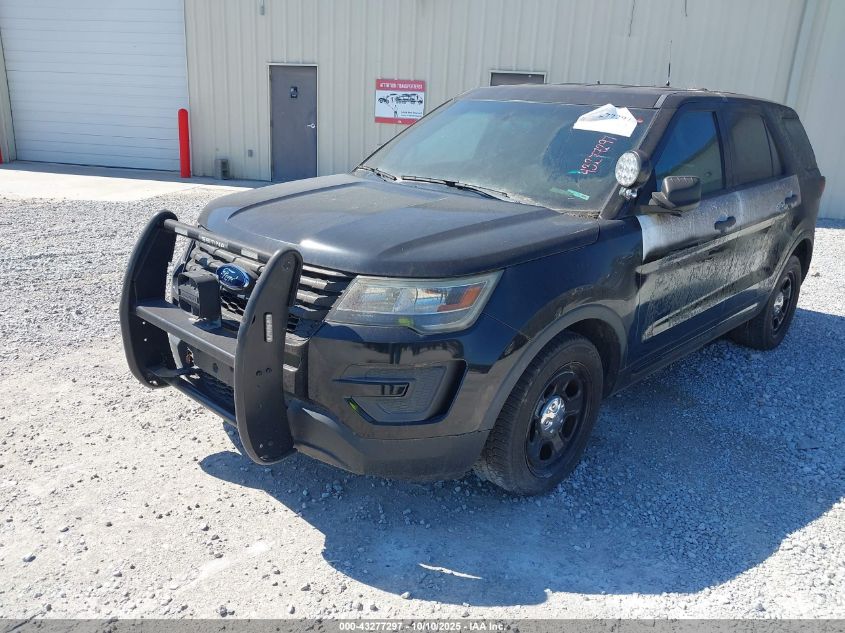 2016 Ford Police Interceptor VIN: 1FM5K8AR9GGD04985 Lot: 43277297