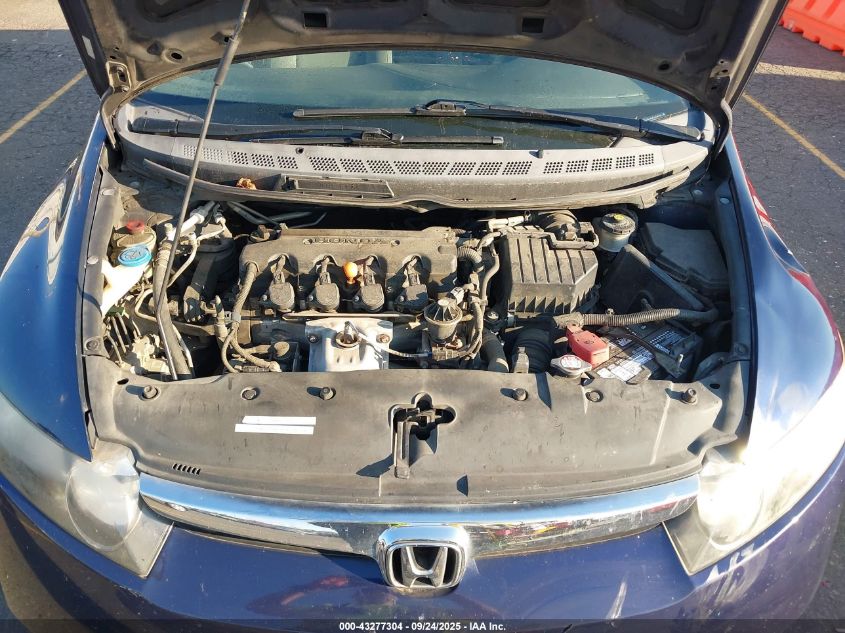 2008 Honda Civic Lx VIN: 1HGFA16588L114923 Lot: 43277304