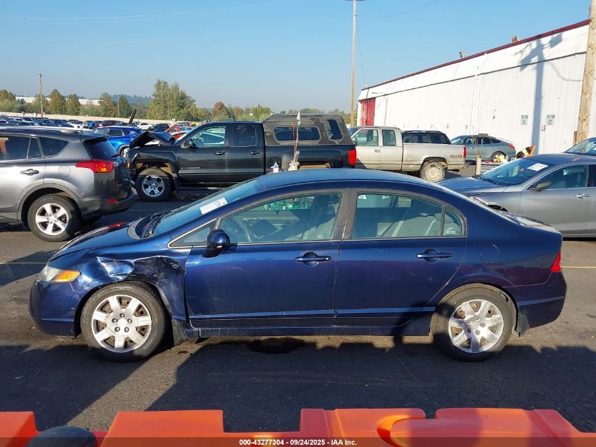 2008 Honda Civic Lx VIN: 1HGFA16588L114923 Lot: 43277304