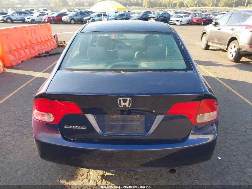 2008 Honda Civic Lx VIN: 1HGFA16588L114923 Lot: 43277304
