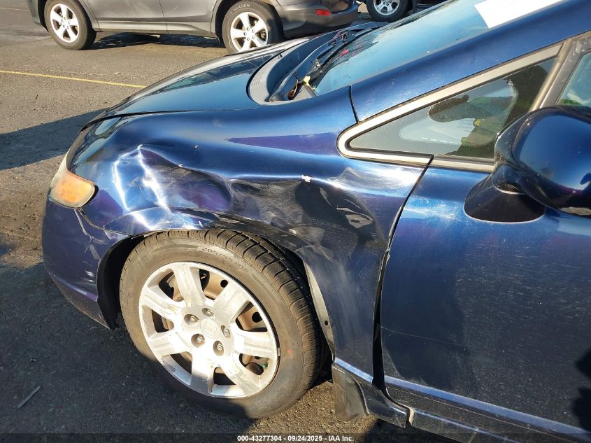 2008 Honda Civic Lx VIN: 1HGFA16588L114923 Lot: 43277304