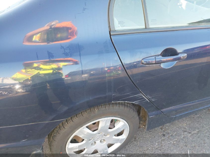 2008 Honda Civic Lx VIN: 1HGFA16588L114923 Lot: 43277304