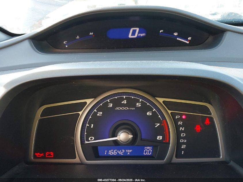 2008 Honda Civic Lx VIN: 1HGFA16588L114923 Lot: 43277304