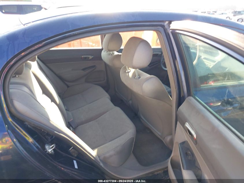 2008 Honda Civic Lx VIN: 1HGFA16588L114923 Lot: 43277304