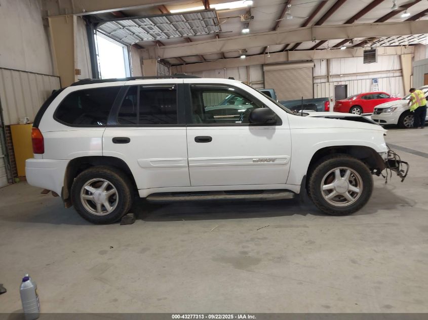 2005 GMC Envoy Sle VIN: 1GKDS13S452195602 Lot: 43277313