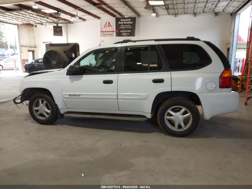 2005 GMC Envoy Sle VIN: 1GKDS13S452195602 Lot: 43277313