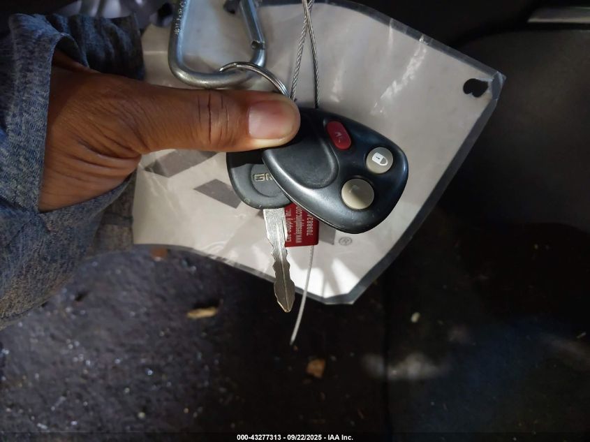 2005 GMC Envoy Sle VIN: 1GKDS13S452195602 Lot: 43277313