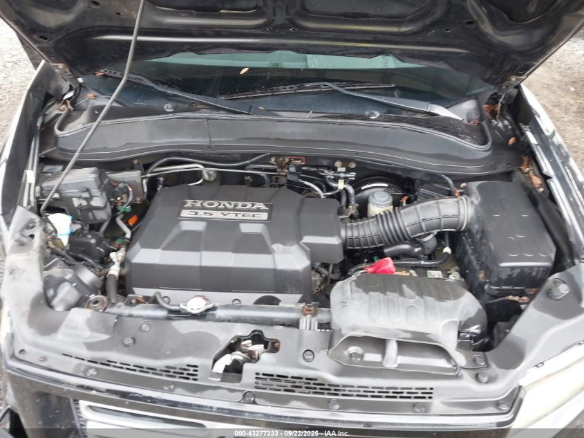 2008 Honda Ridgeline Rtl VIN: 2HJYK16538H532707 Lot: 43277333