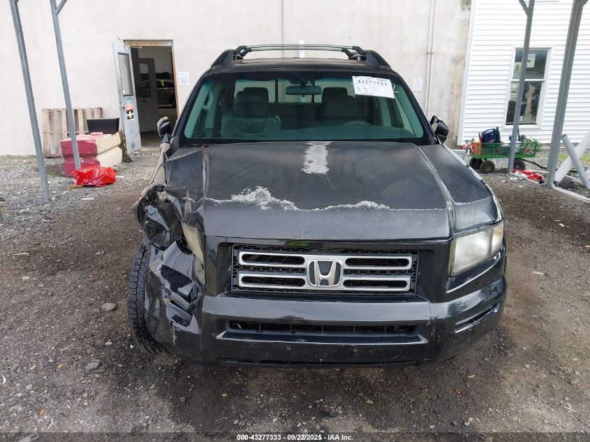 2008 Honda Ridgeline Rtl VIN: 2HJYK16538H532707 Lot: 43277333