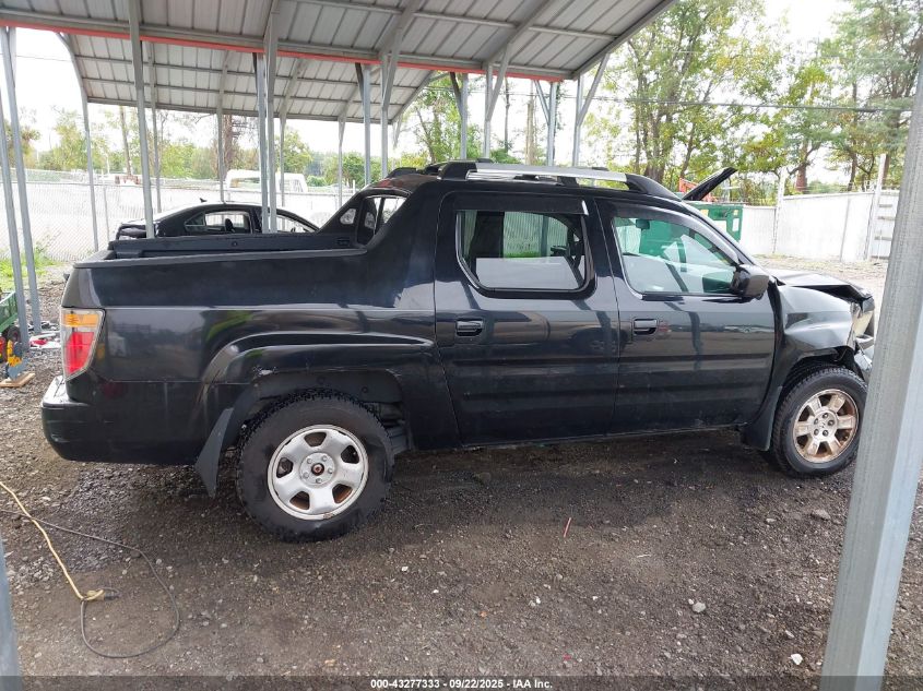 2008 Honda Ridgeline Rtl VIN: 2HJYK16538H532707 Lot: 43277333