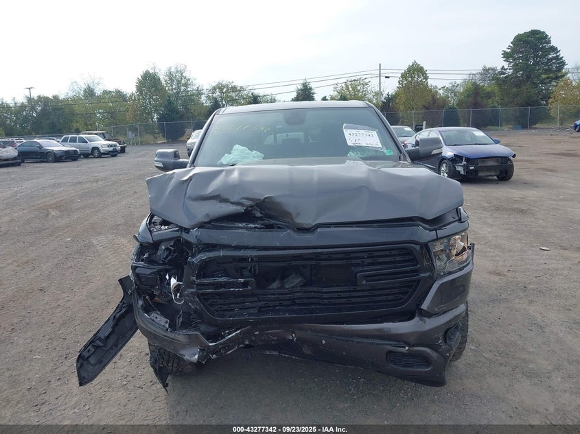 2020 RAM 1500 BIG HORN  4X4 5'7 BOX - 1C6SRFFT8LN102079