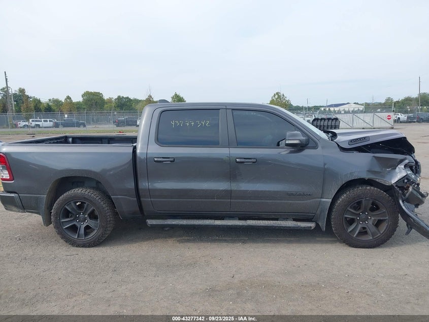 2020 RAM 1500 BIG HORN  4X4 5'7 BOX - 1C6SRFFT8LN102079