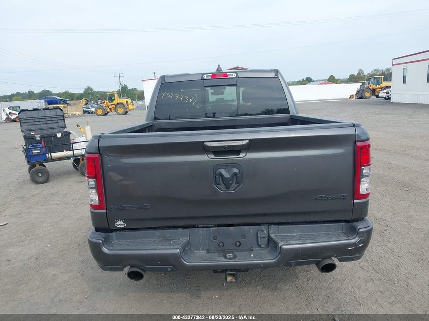 2020 RAM 1500 BIG HORN  4X4 5'7 BOX - 1C6SRFFT8LN102079