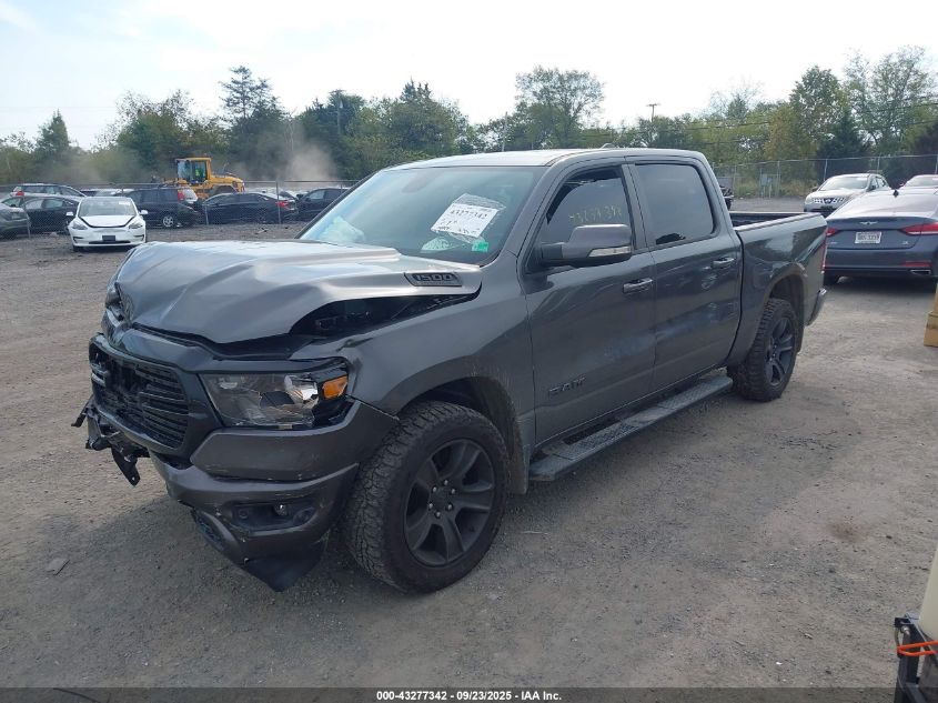 2020 RAM 1500 BIG HORN  4X4 5'7 BOX - 1C6SRFFT8LN102079