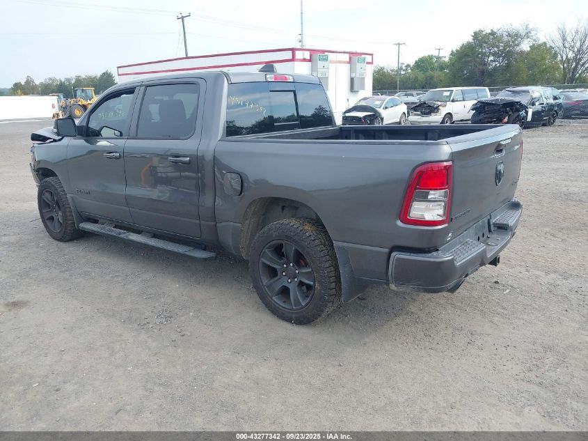2020 RAM 1500 BIG HORN  4X4 5'7 BOX - 1C6SRFFT8LN102079