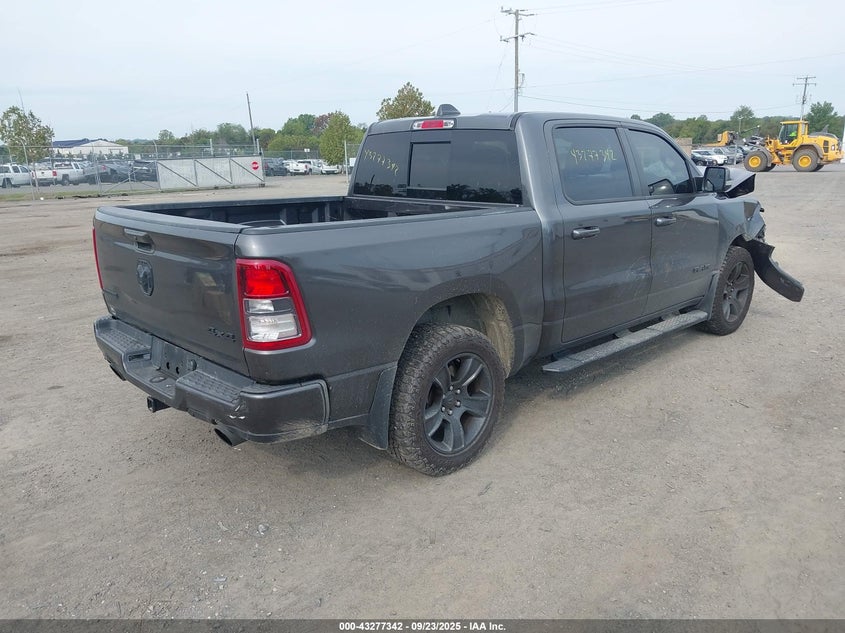 2020 RAM 1500 BIG HORN  4X4 5'7 BOX - 1C6SRFFT8LN102079