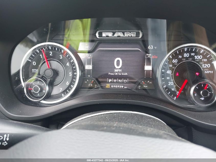 2020 RAM 1500 BIG HORN  4X4 5'7 BOX - 1C6SRFFT8LN102079