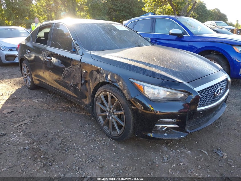 2015 INFINITI Q50 PREMIUM - JN1BV7AR6FM423248