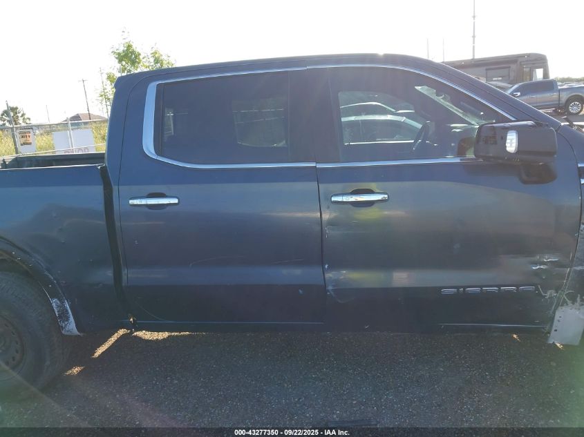 2022 GMC Sierra 1500 Limited 2Wd Short Box Slt VIN: 1GTP8DEDXNZ204267 Lot: 43277350