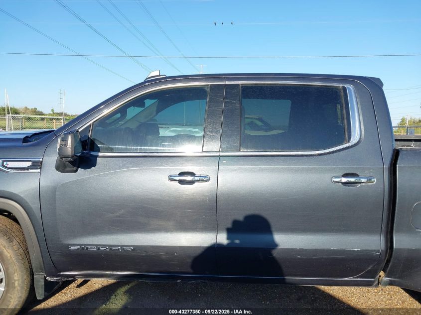 2022 GMC Sierra 1500 Limited 2Wd Short Box Slt VIN: 1GTP8DEDXNZ204267 Lot: 43277350