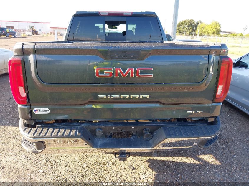 2022 GMC Sierra 1500 Limited 2Wd Short Box Slt VIN: 1GTP8DEDXNZ204267 Lot: 43277350